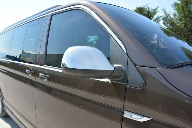 Omsa Vw T6.1 Caravelle Krom Ayna Kapağı 2 Parça 2020-2023 Arası