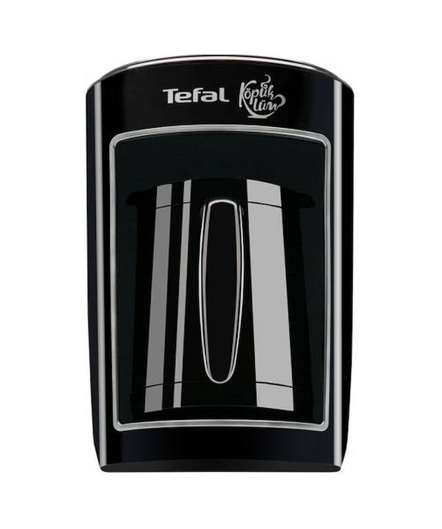 Tefal Köpüklüm Türk Kahve Makinesi Siyah