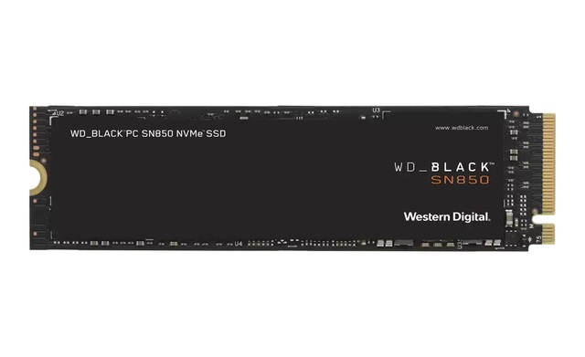 Western Digital Black SN850 500GB NVMe M.2 2280 Okuma 7000 MB/s Yazma 4100 MB/s