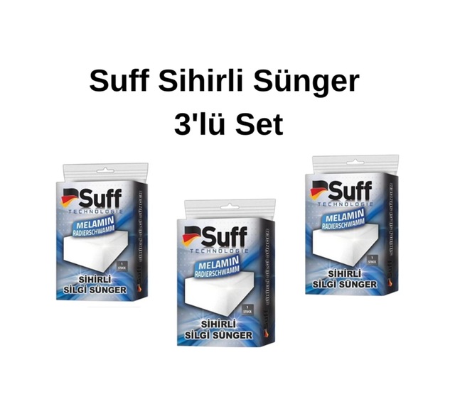 Sihirli Sünger 3'lü Set