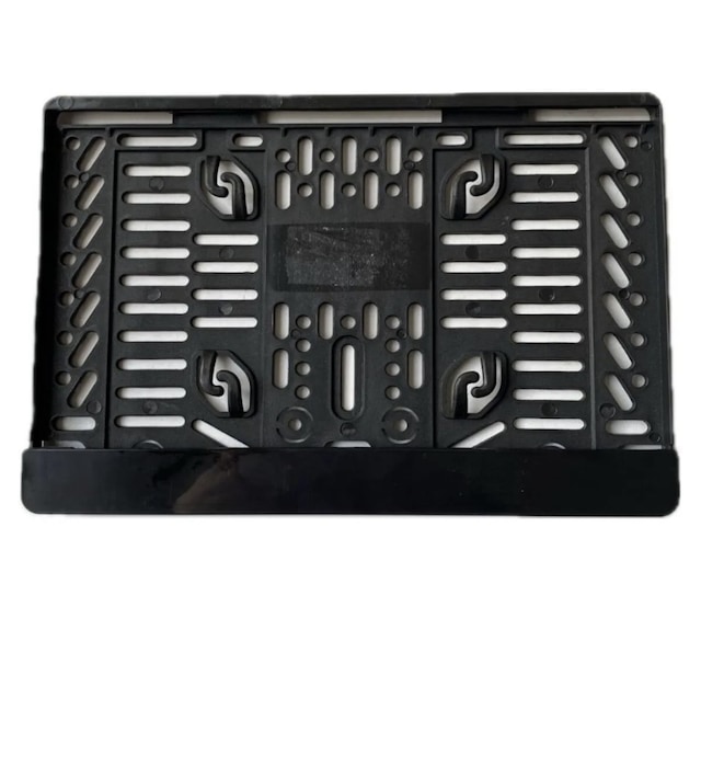 Point Kare Plakalık Motosiklet Plastik Motor 25x18cm