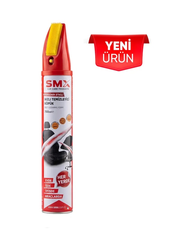 Hızlı Temizleyici Köpük Aplikatörlü 750 Ml
