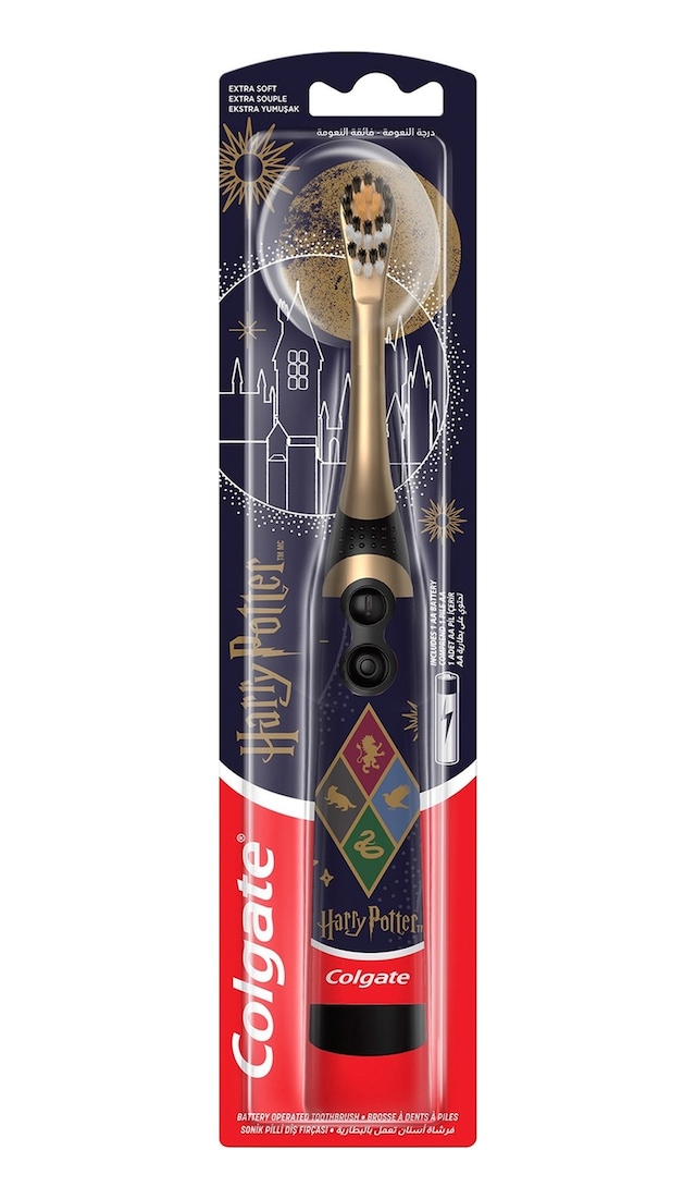 5 Adet Colgate Harry Potter Kids Pilli Diş Fırçası