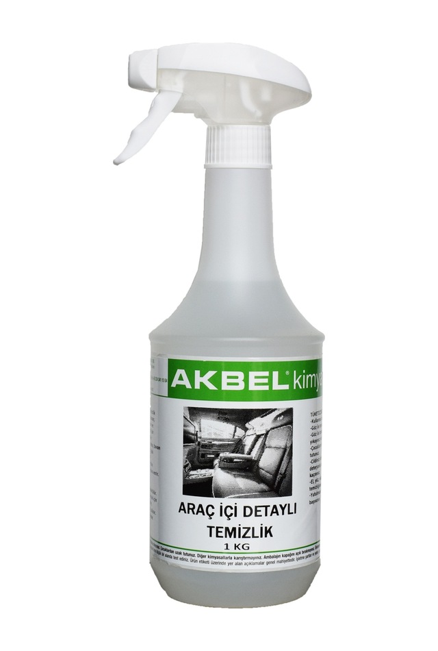 Akbel Araç İçi Detaylı Temizlik 1 Kg