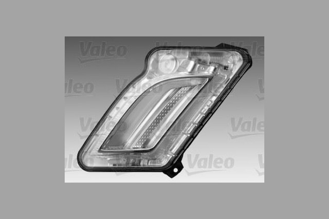 Yan - 925 - Sinyal Sağ Volvo S60 2010 2018 V60 2010-2015 - Glblseme - Gündüz Işığı