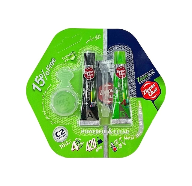 16 G Şeffaf Yapıştırıcı Belirtilmemiş