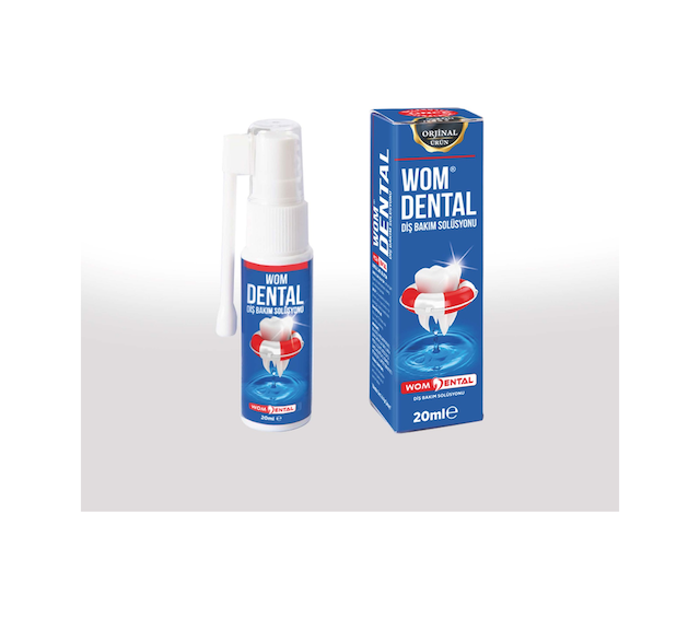 Wom Dental Diş Bakım Solüsyonu 20 ML