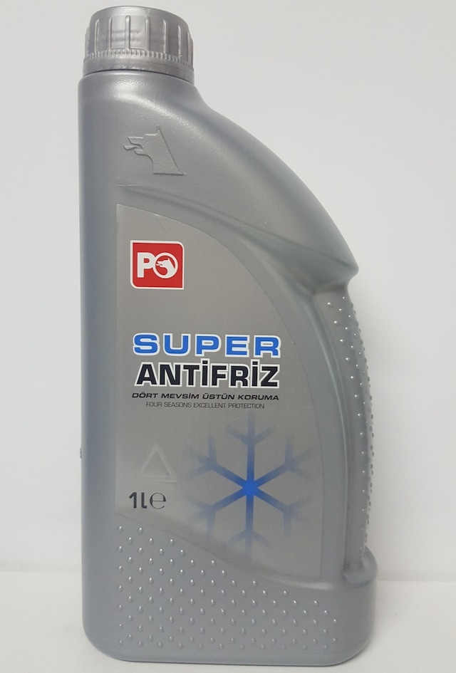 Petrol Ofisi Super Antifriz 1 Lt - Yeşil Saf Antifriz