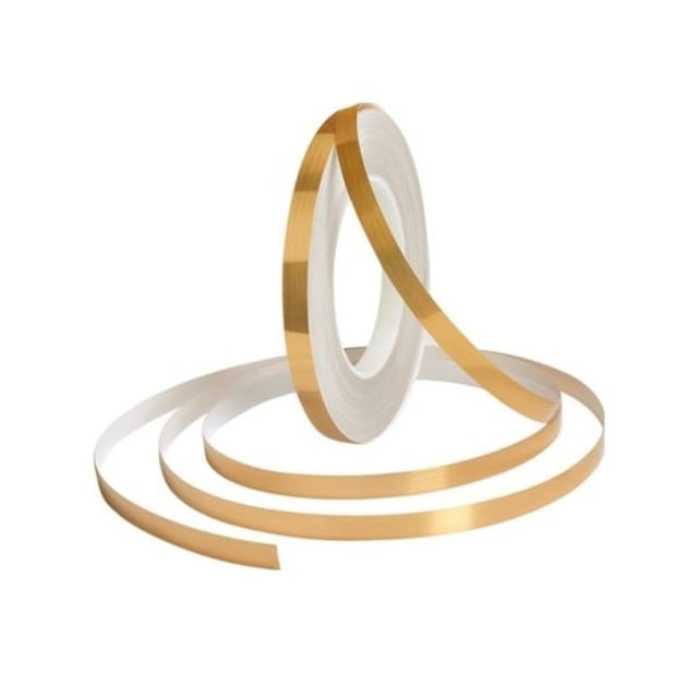 1 Cm 50 Metre Gold Fayans Arası Şerit Bant 3metre
