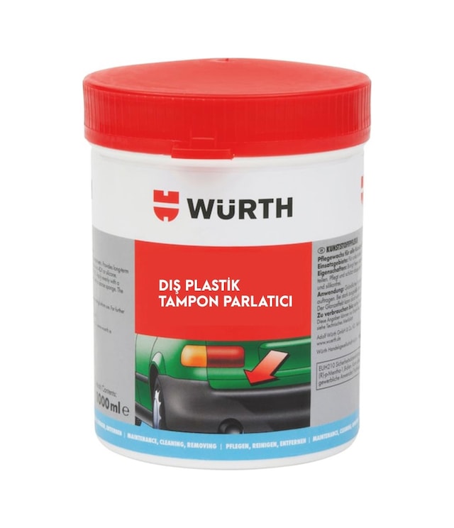 Würth Dış Plastik Ve Tampon Parlatıcı 1000 Ml N11.249