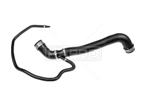 Radyator - 502 - Hortumu Ust Mercedes M272 - Dpmıx-hb - W212 S212