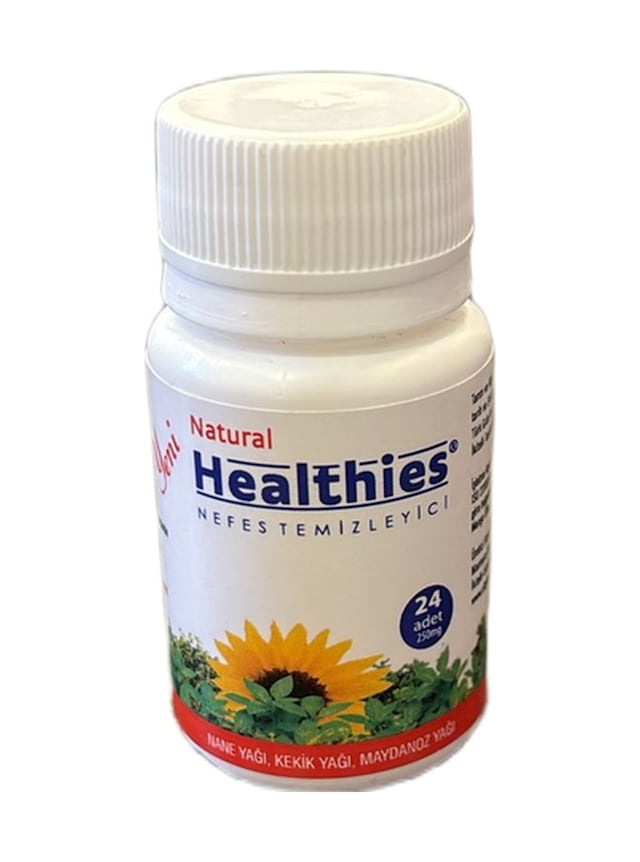 Healthıes Natural Ağız Koku Giderici 24 Kapsül