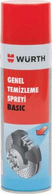 Würth Genel Temizleme & Balata Spreyi Basıc 500ml