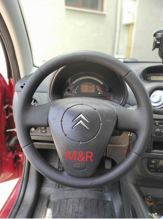 Citroen C3 Deri Direksiyon Kaplama