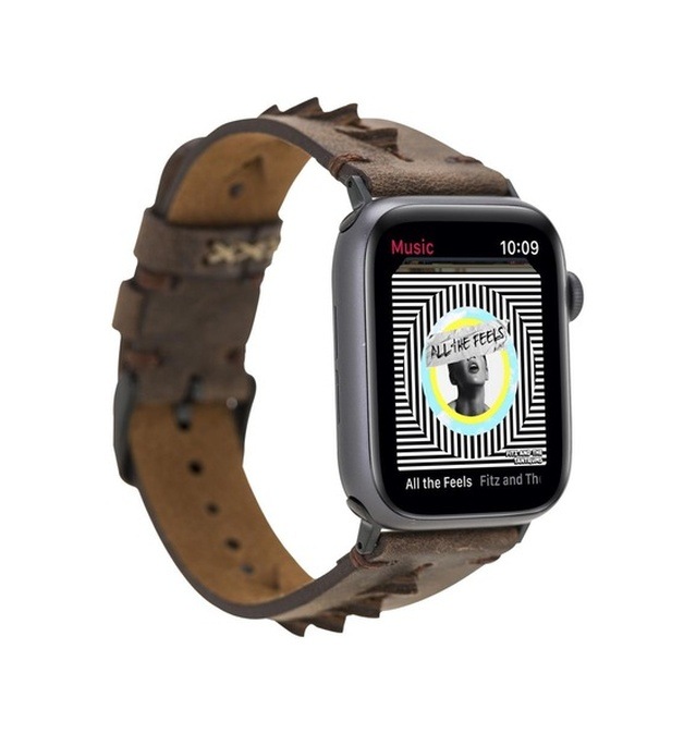 Bouletta Apple Watch Uyumlu Deri Kordon 38-40-41Mm G6 Boras