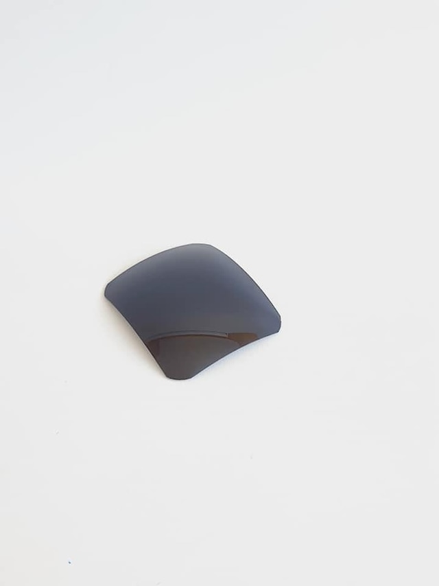 Siyah UV Gözlük Camı 60x70mm (1 Adet) Teşhir Ürün