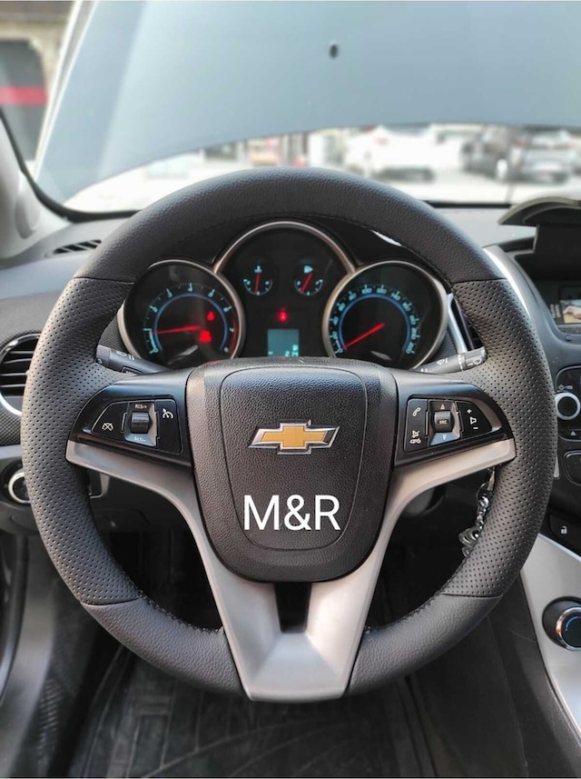 Chevrolet Cruze Kaplama Deri Direksiyon Kılıfı