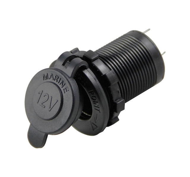 Oto Çakmaklık Dişi Şase Pano Tip 30Mm Şarj Kulajlı Kulaksız Mari Kulaksız