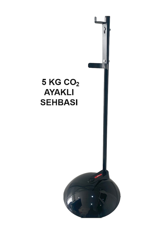 Ysc Sehpa Co2 Plastık Sıyah 5 Kg Tdrtr
