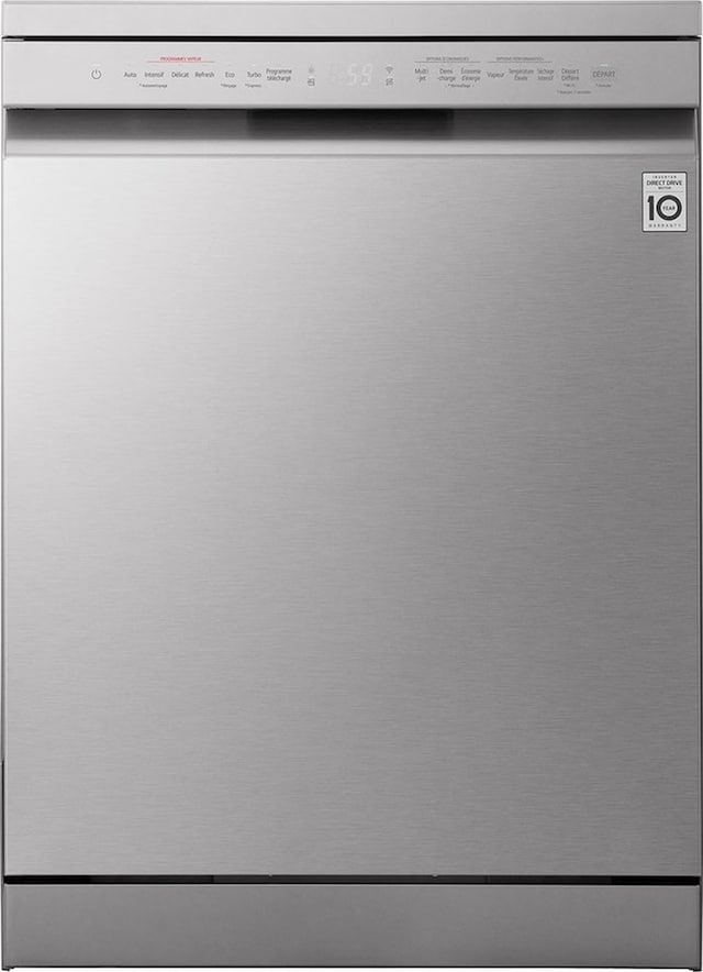 LG DFC533FV 14 Kişilik 10 Programlı Bulaşık Makinesi