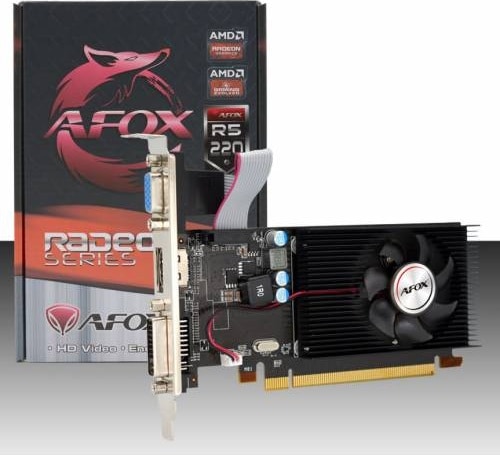Afox R5 220 2GB Afr5220-2048d3l9