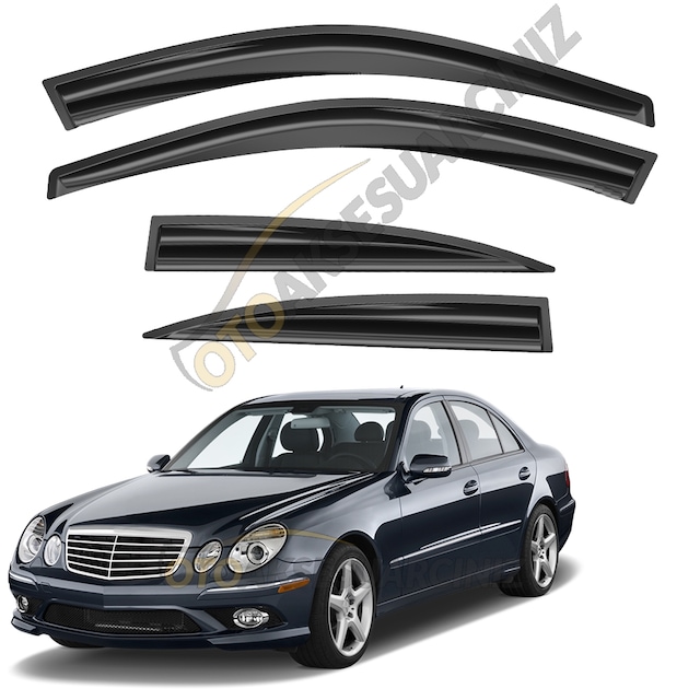 Cam Rüzgarlığı Fermeq Mugen Mercedes E Seri W211 2001-2008 4lü