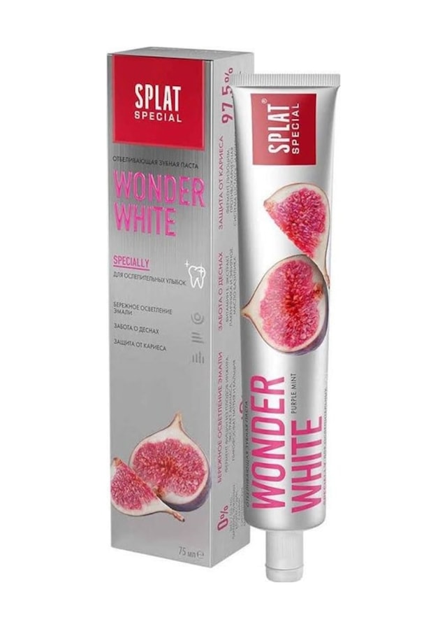 Splat Special Wonder White Incir Özlü Diş Macunu 75 ML