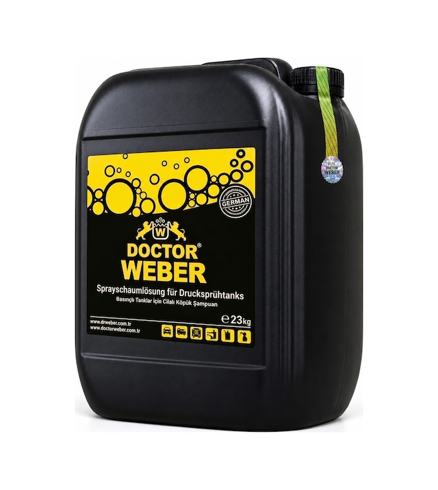 Fırçasız Cilalı Oto Şampuanı 23 Kg. Green Soft