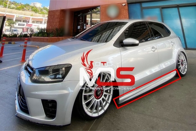 Vw Polo 6r Aero Marşpiyel Takım Fiberglass Boyasız