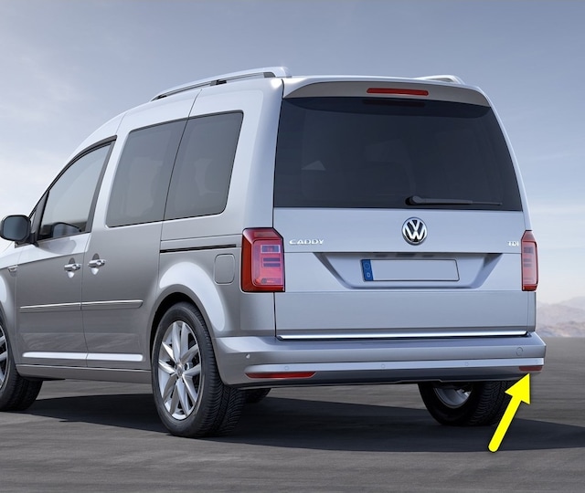 VW Caddy 2016-2020 Sağ Arka Tampon Alt Köşe Reflektörü 2K5945106D
