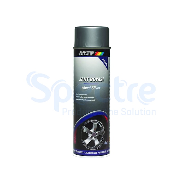 Motip Universal Akrilik Sprey Jant Boyası Parlak Gümüş 500Ml N11.38