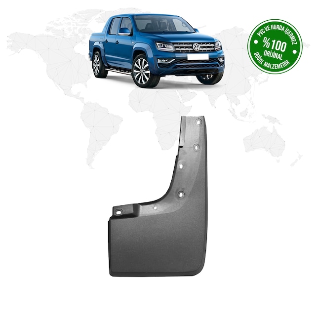 Volkswagen Amarok 2011 - 2020 Model Sağ Ön Paçalık Çamurluk - To