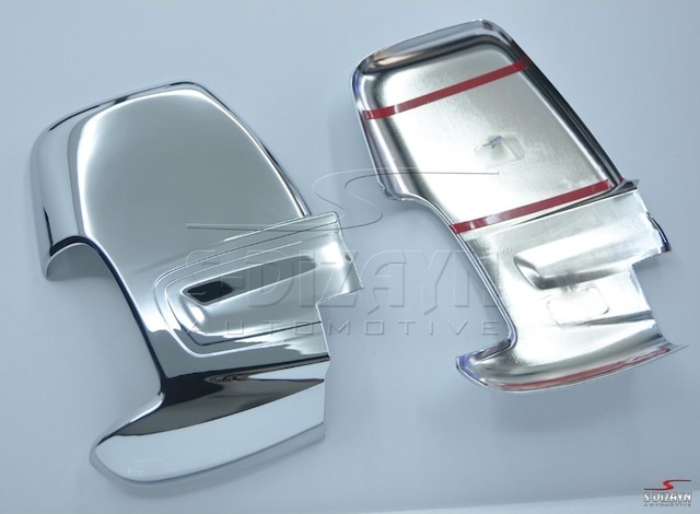 Ford Transit 2014-2026 Krom Paslanmaz Çelik Ayna Kapağı
