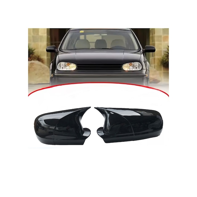 Vw Golf 4 Uyumlu Batman Yarasa Ayna Kapağı 1997 - 2003