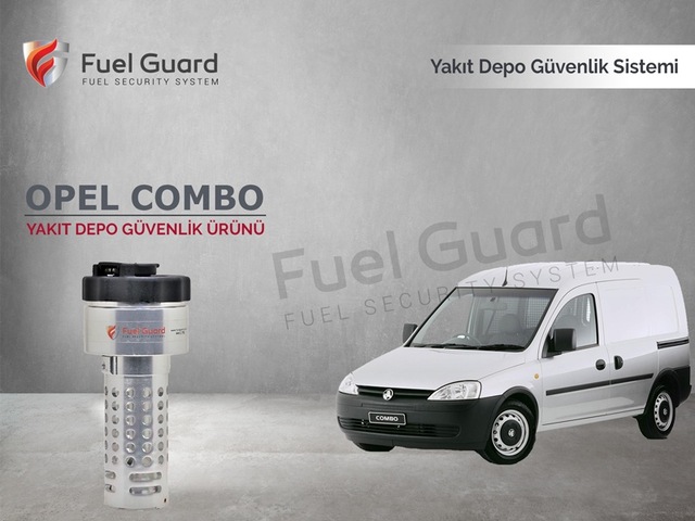Opel Combo Minivan-Panelvan Yakıt Depo Koruma Cihazı
