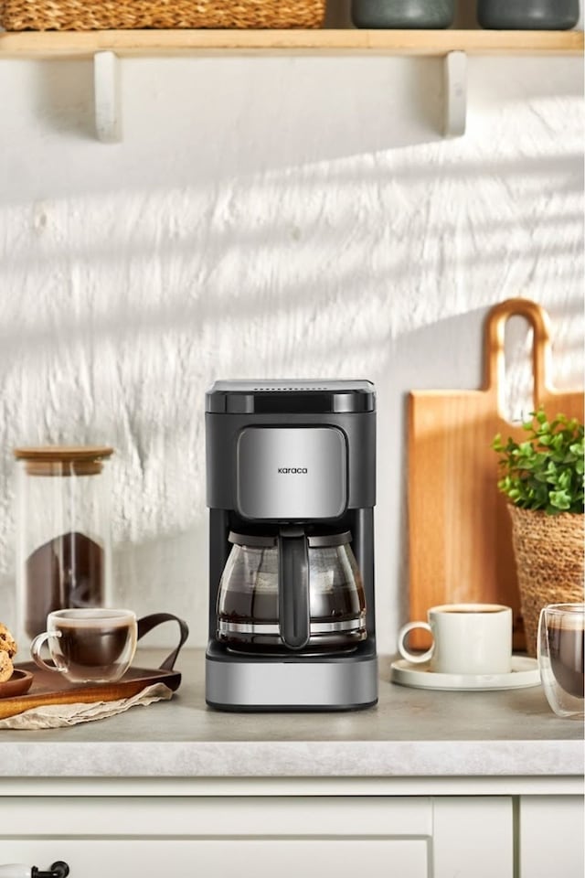 Karaca Just Coffee Aroma 2 In 1 Filtre Kahve ve Çay Demleme Makinesi