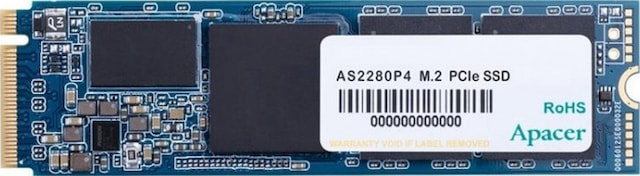 Apacer AP512GAS2280P4-1 512GB NVMe M.2 2280 Okuma 2100 MB/s Yazma 1500 MB/s