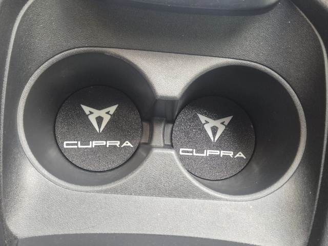 Cupra Araç Bardaklık Altlığı , Cupra Şişe Ve Bardak Altlığı, Cupra Logolu Oto Bardaklık Altlığı