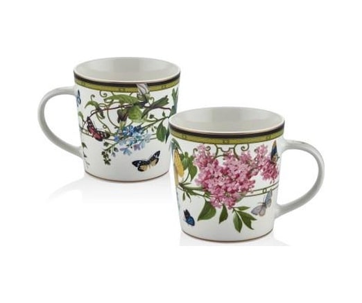 Lamedore Muse Garden 2'li Kupa Seti 9,5x9,6cm 1bsf-1242mg