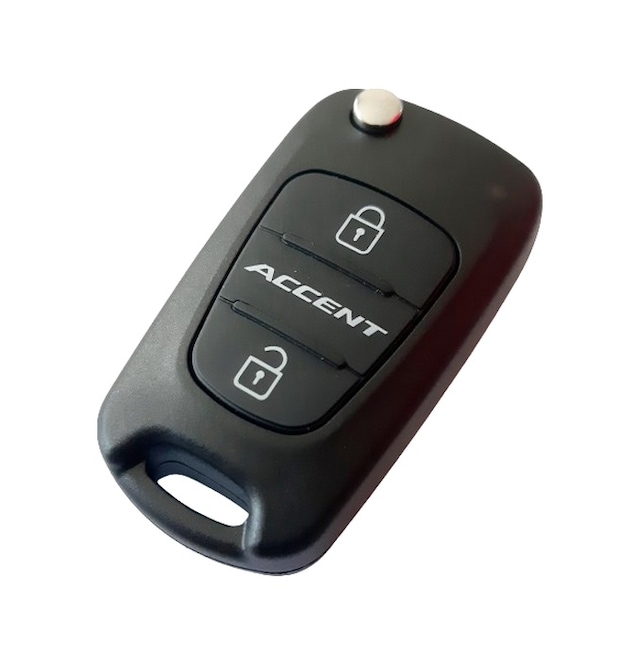 Hyundai Uyumlu Accent Yazılı Anahtar Kabı Kumanda Kabı Vidalı Logolu