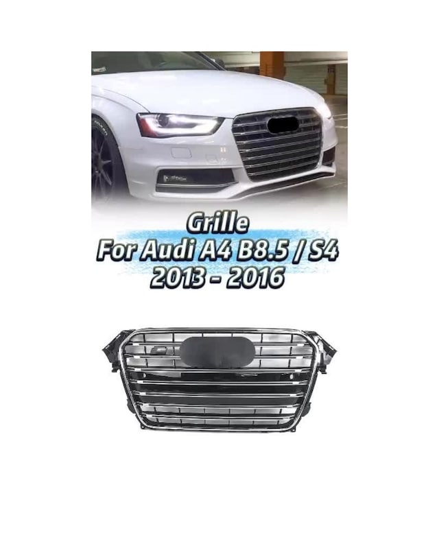 Audi A4 Panjur S4 Model B8 Kasa Uyumlu 2013-2016 Arası Modeller