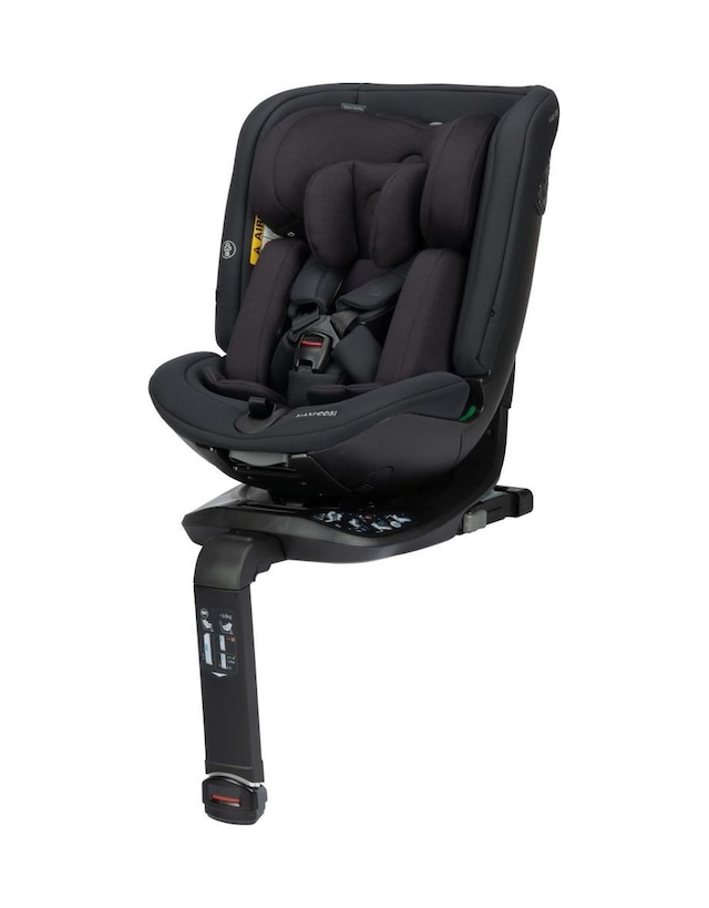 Maxi-Cosi Spinel 360 Plus i-Size Dijital Göstergeli Dönebilen Yatabilen Isofix'li 0-36 kg Oto Koltuğu Authentic