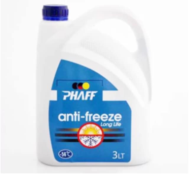 Phaff Antıfırız Mavı Organık 3 Lt -56 Derece