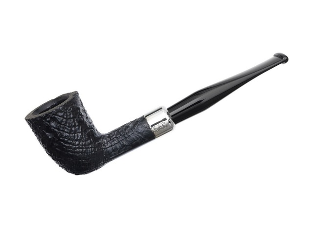Peterson Army Filter Sandblasted 120 9mm. Filtreli Akrilik Saplı Pipo 206431