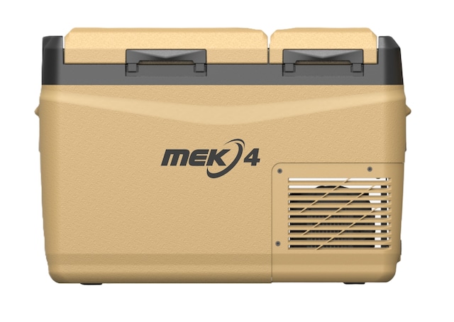 Mek4 38 Lt Araç Içi Oto Buzdolabı 12/24/220 Volt Çift Kapak