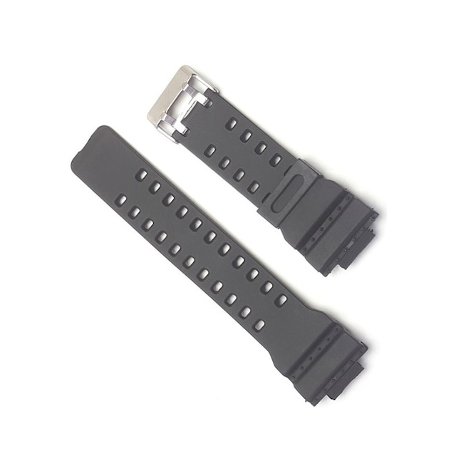 Casio G-Shock Ga-100/Ga-110 Uyumlu Silikon Plastik Saat Kordonu (547646035)