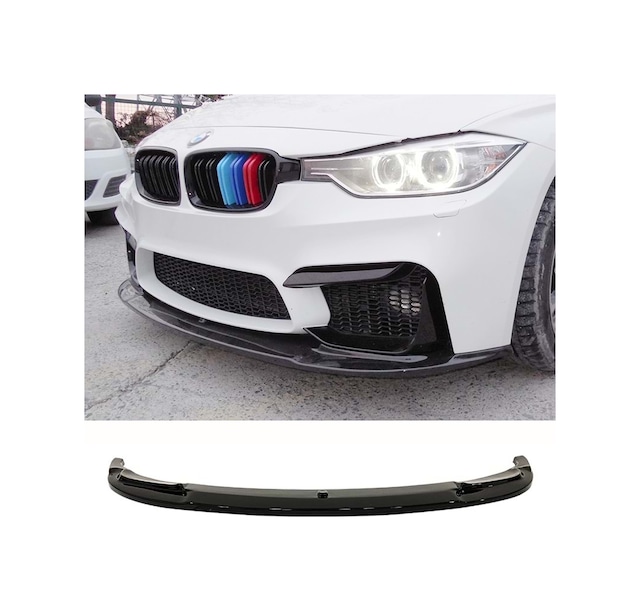 Bmw F30 3 Serisi M3 Ön Lip Piano Black Ön Ek 2012 - 2018