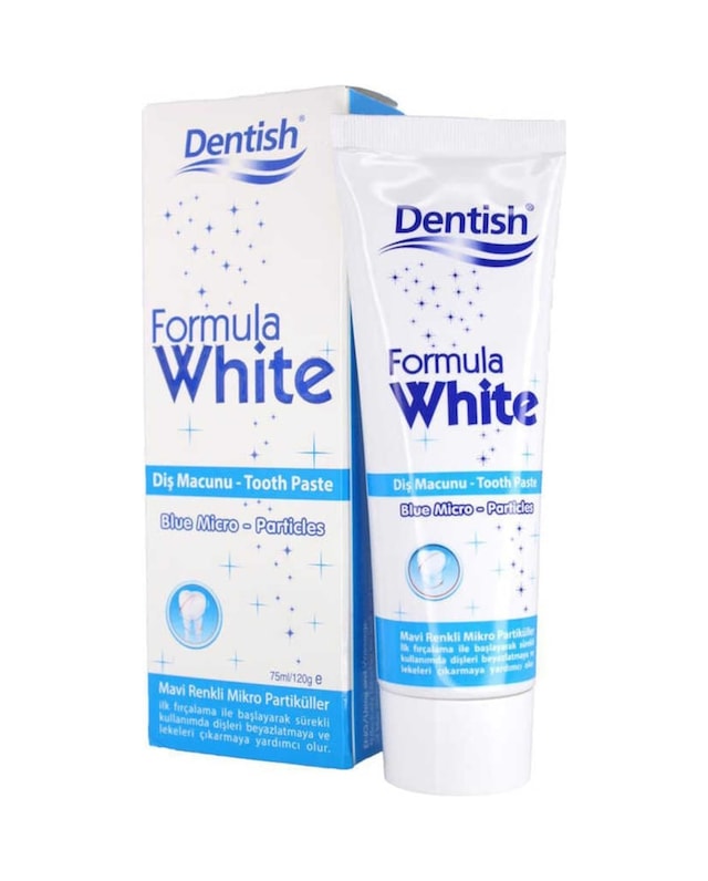 Dentish Formula White Diş Macunu 75 ML