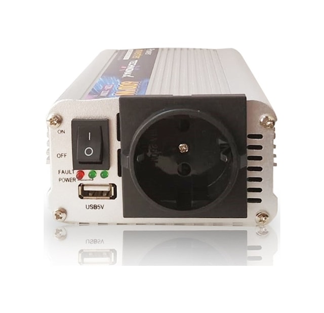 600W Inverter Dönüştürücü Araç Içi Fiş Dönüştürücü