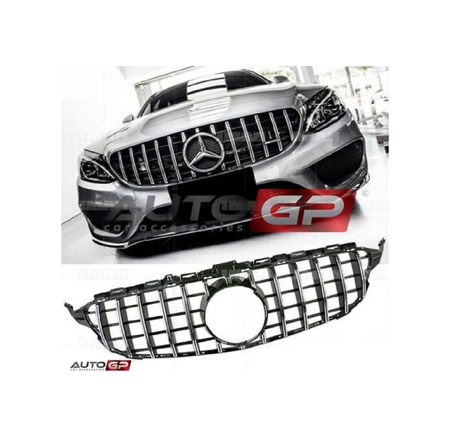 Autogp Mercedes W205 Gtr Ön Panjur Izgara Seti Amg 2014 / 2018 C Serisi Mb-w205-gtrc01